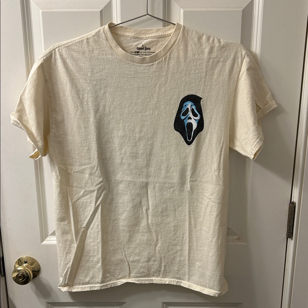Ghost Face Graphic Tee